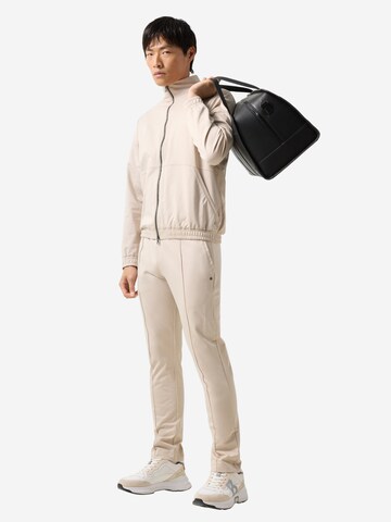 BOGNER Sweatjacke 'Rupert' in Beige