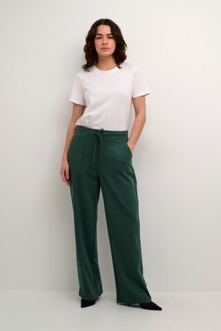 Kaffe Loosefit Hose 'Jenny' in Grün