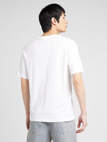 JACK & JONES - Camiseta 'ARUBA' en blanco