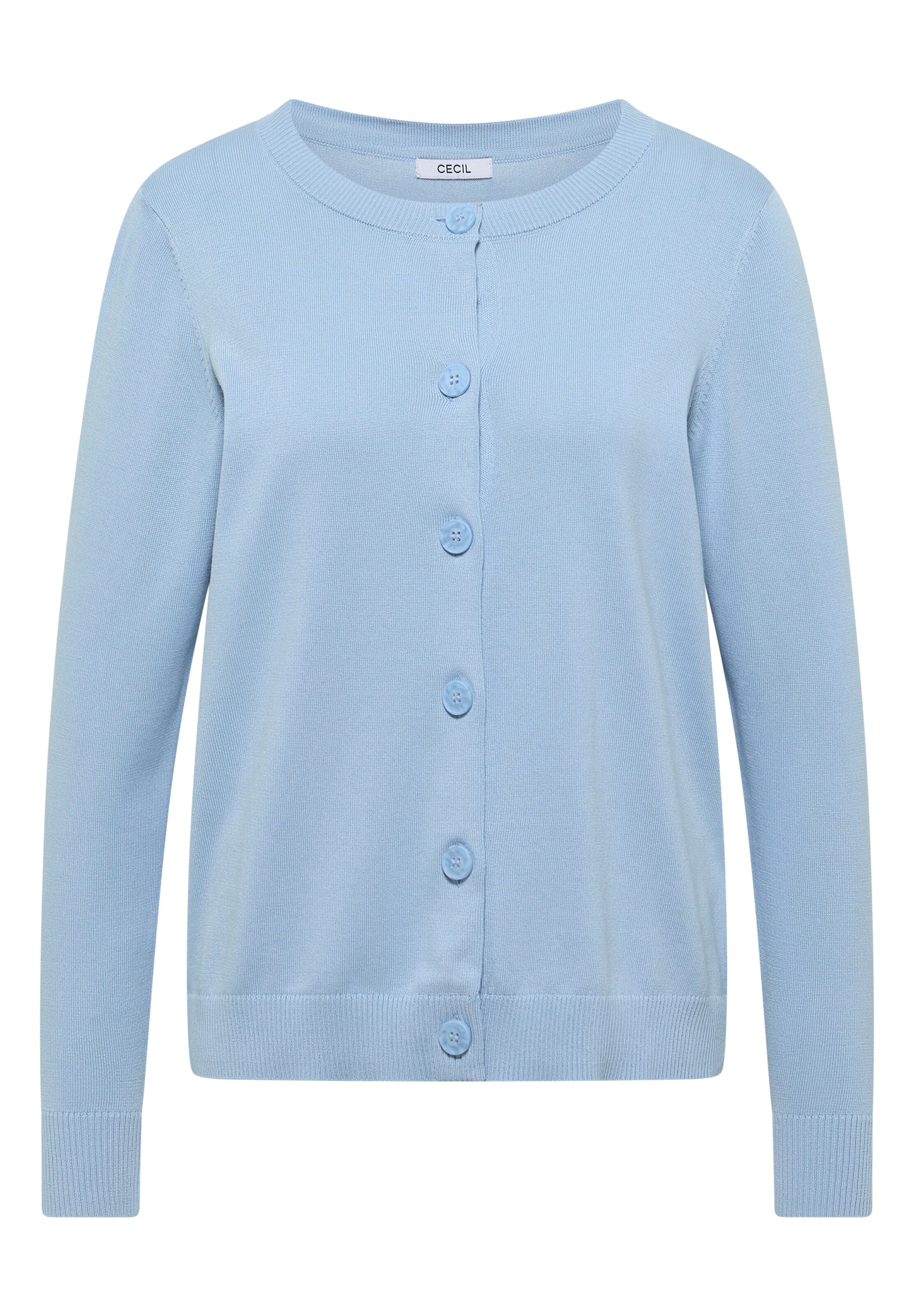 CECIL Strickjacke in Blau: Vorderseite