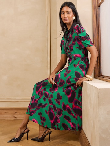 love & roses Blousejurk in Groen