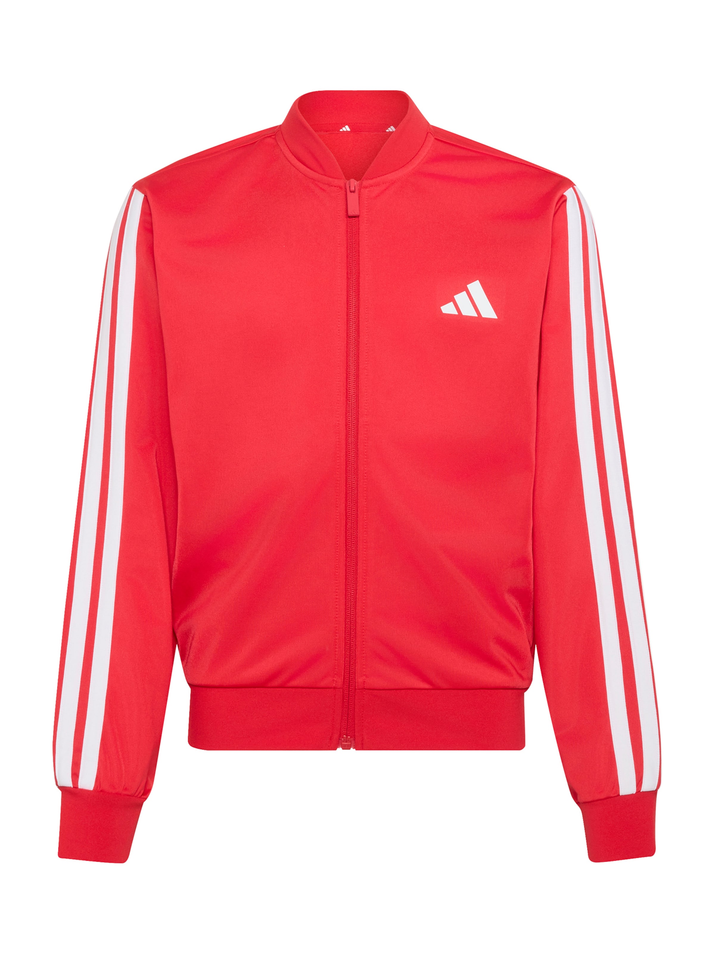 ADIDAS SPORTSWEAR Αθλητική ζακέτα φούτερ σε κόκκινο: μπροστά