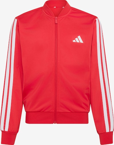 ADIDAS SPORTSWEAR Sportski gornji dio trenirke 'ESSENTIALS CLIMACOOL TRACK' veličine 116 u crvena / bijela, Pregled proizvoda