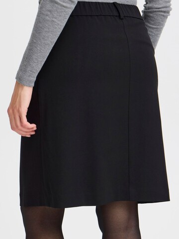Jupe 'FRNOLA SK 2' Fransa en noir