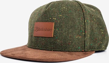 Blackskies Cap 'Obsidius' in Green: front