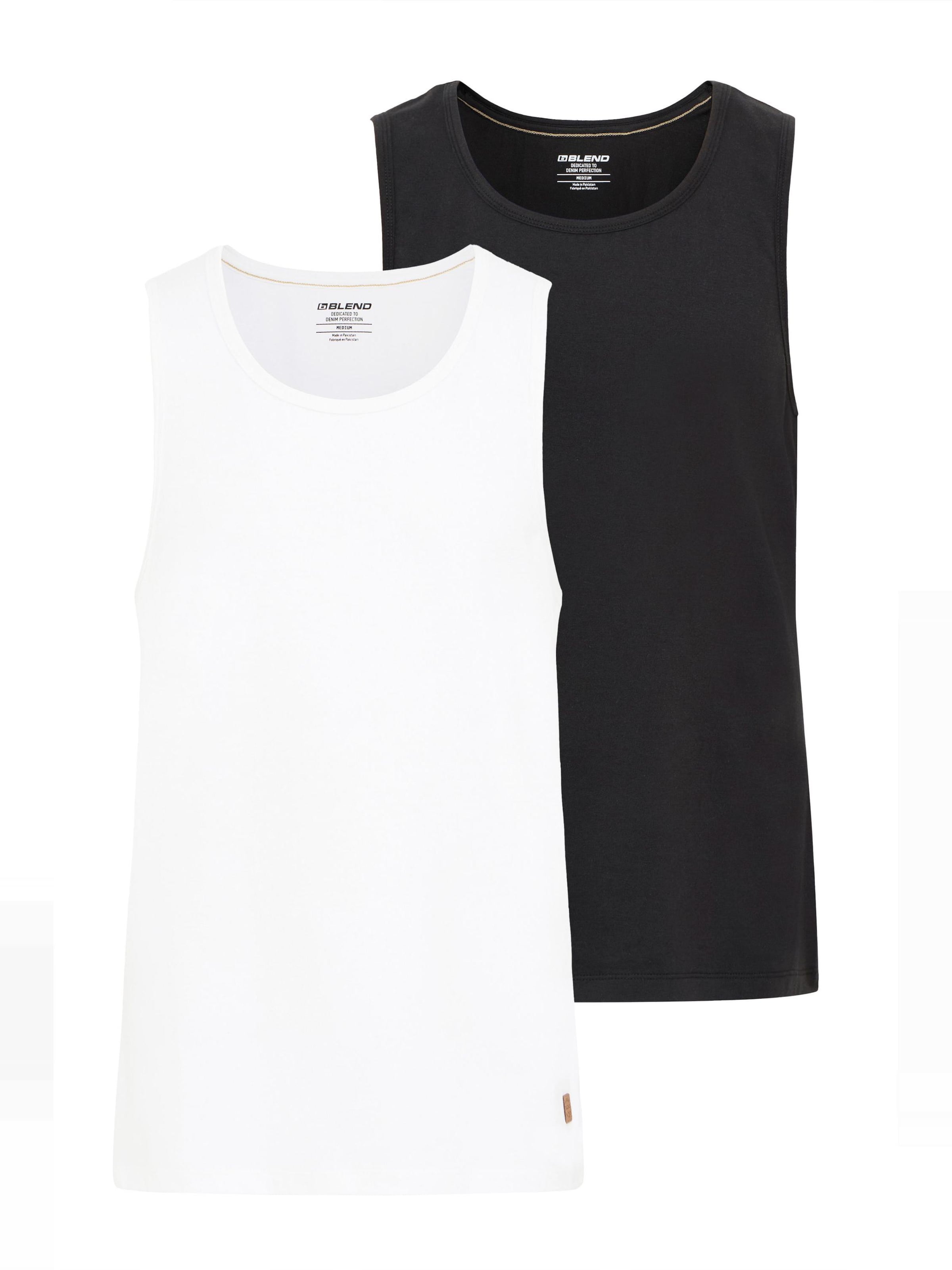 BLEND Shirt 'BHMBHOLE' in Schwarz: Vorderseite