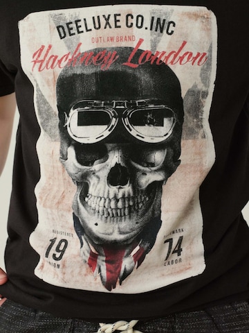 T-Shirt 'Clem' Deeluxe en noir