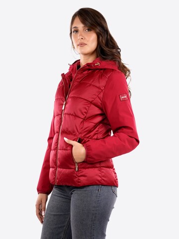Giacca invernale 'Piumino' di Yes Zee in rosso