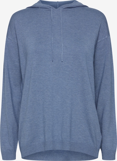 PULZ Jeans Kapuzenpullover 'PZSARA' in hellblau, Produktansicht
