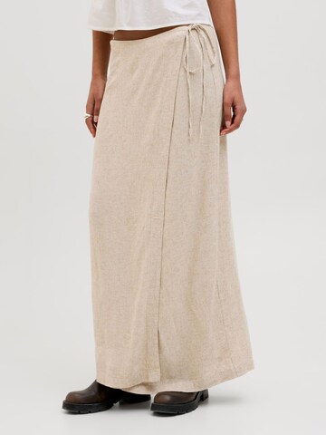 Jupe 'BREEZE' JJXX en gris : devant