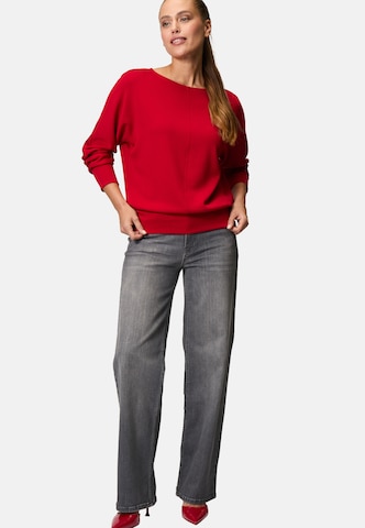 zero Sweatshirt in Rood