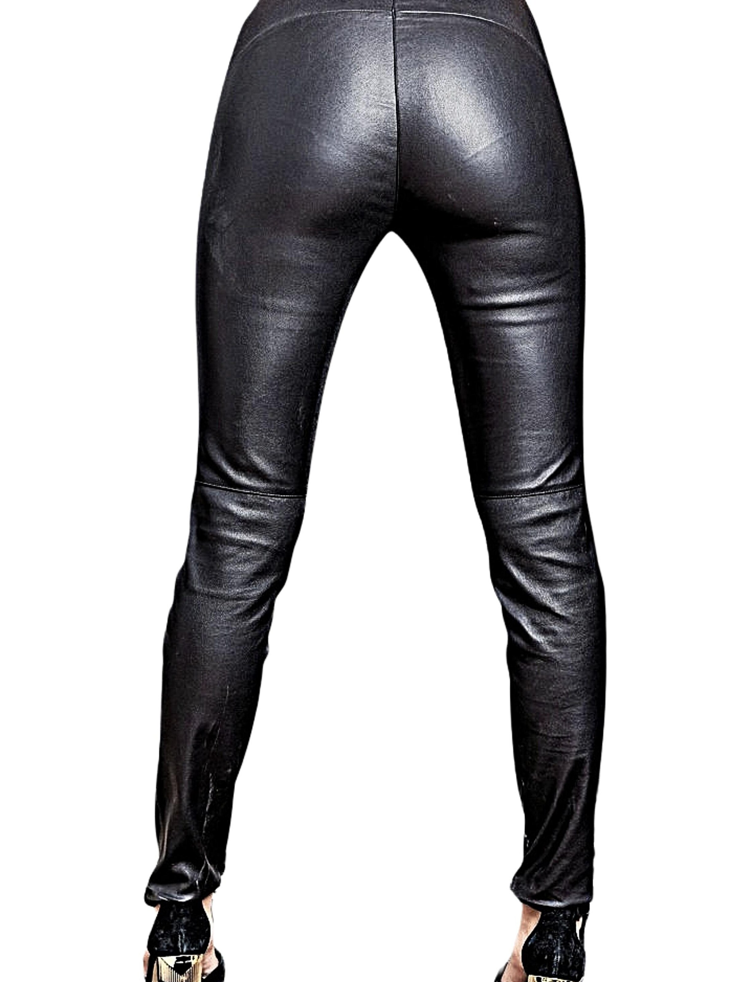 Be  Noble Skinny Leggings in Black