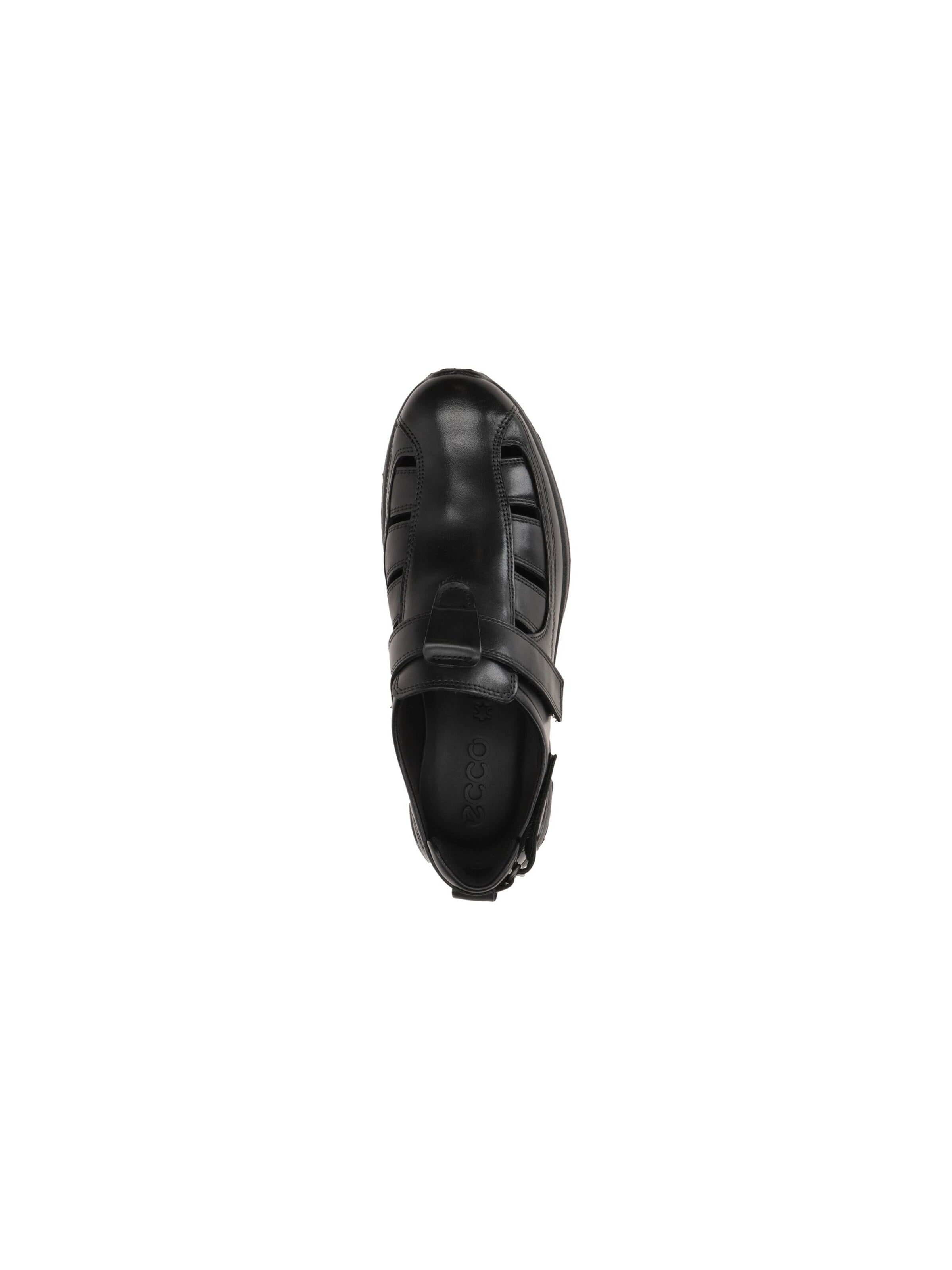 ECCO Sandals 'Irving Fisherman' in Black