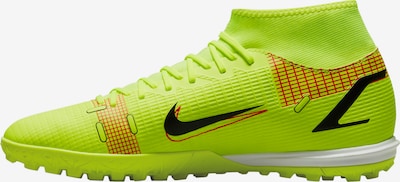NIKE Fußballschuh 'Mercurial SF 8 Academy' in neongrün / rot / schwarz, Produktansicht