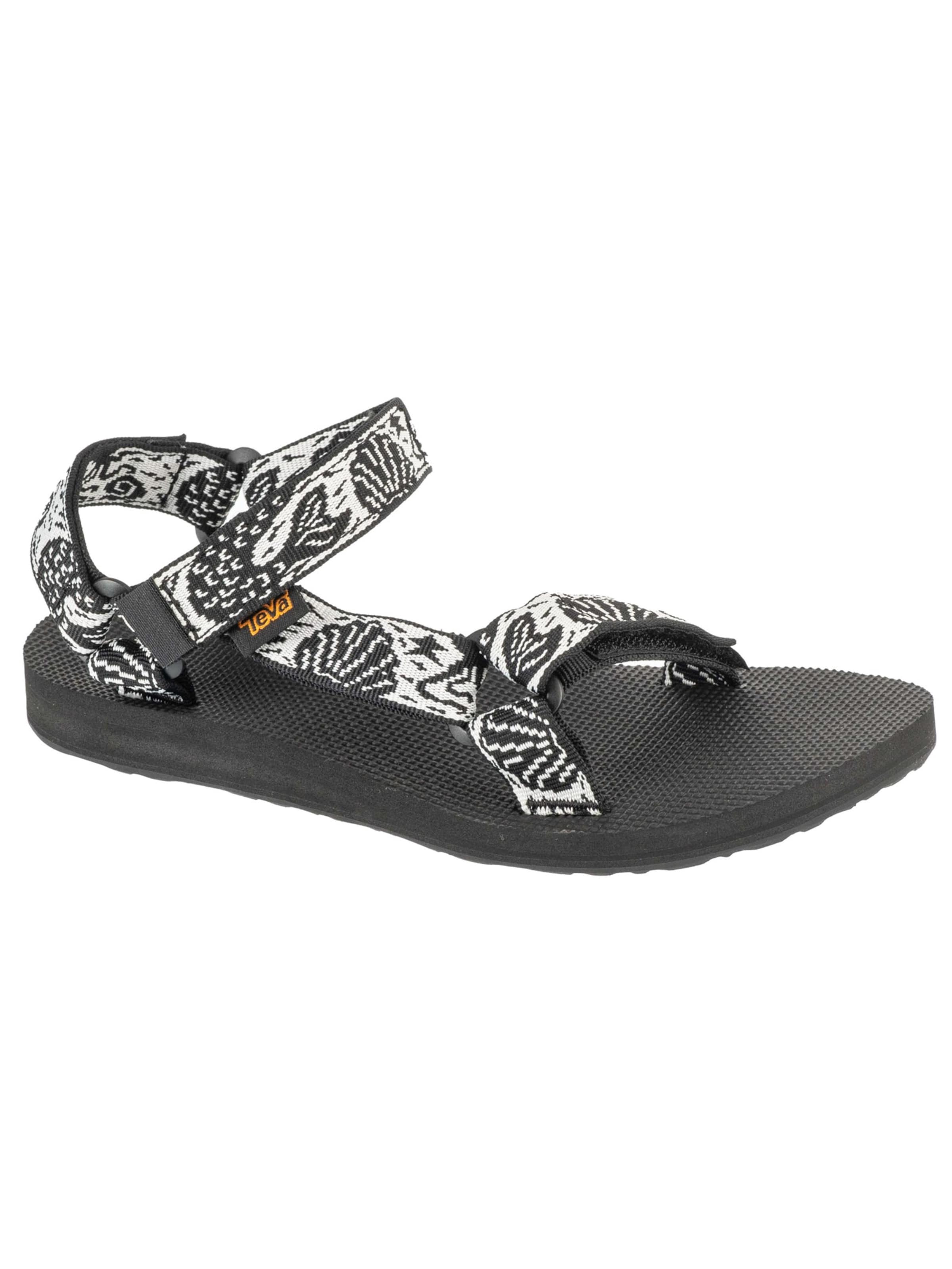 TEVA Sandals in Black: front