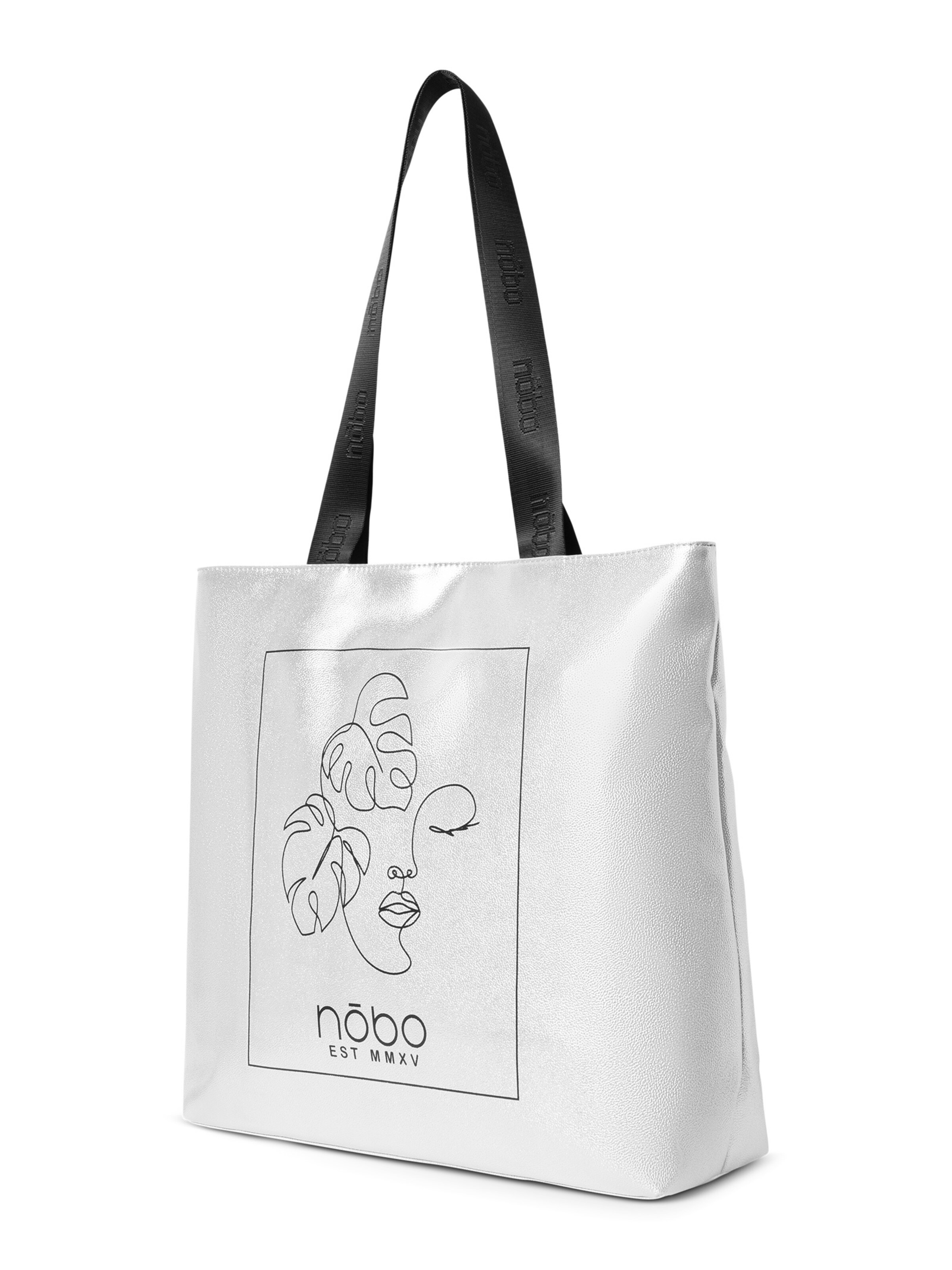 NOBO Shopper 'ASTRAIA' in Zilver