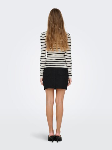 ONLY Pullover in Weiß