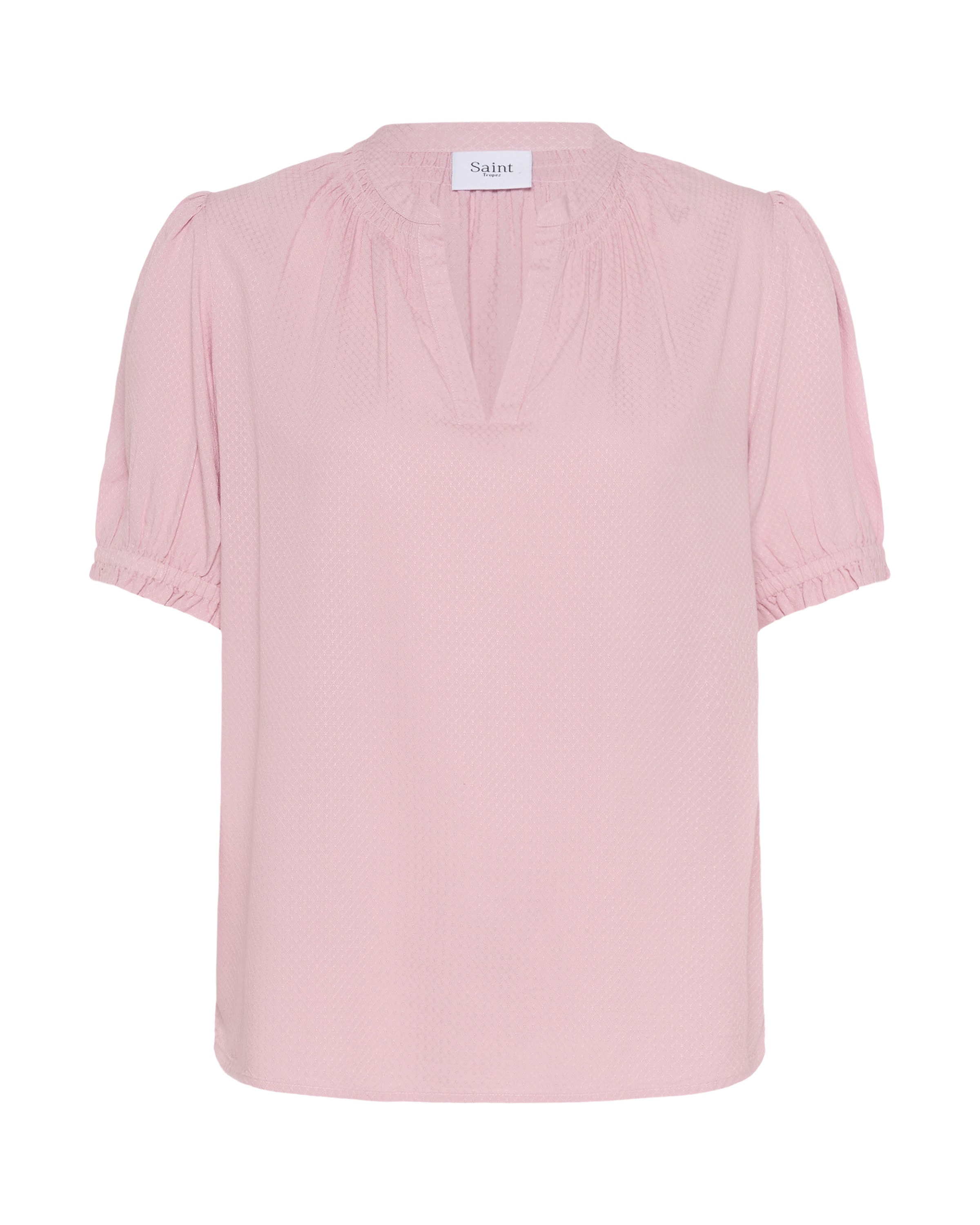 SAINT TROPEZ Blouse 'BrittSZ' in Pink: front