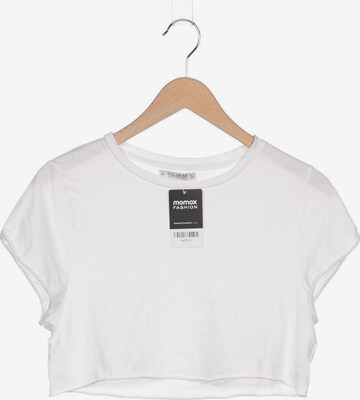 Pull&Bear Top & Shirt in XS in White: front