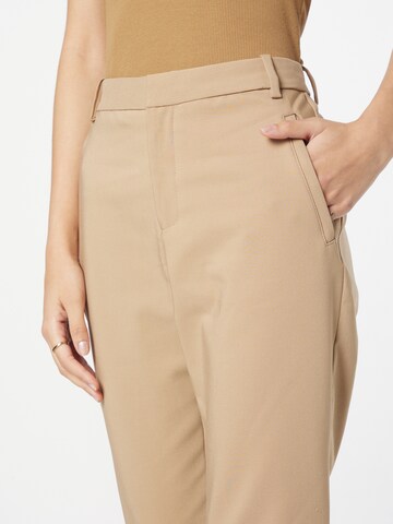 InWear Slimfit Hose 'Vanessa' in Beige