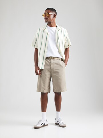 JACK & JONES Обычный Штаны 'JPSTOWEN BARKLEY' в Серый