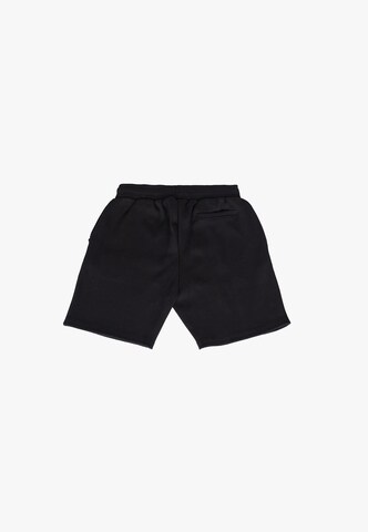 Dropsize Pants in Black: front