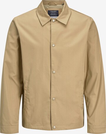 JACK & JONES Between-Season Jacket 'Carter' in Brown: front