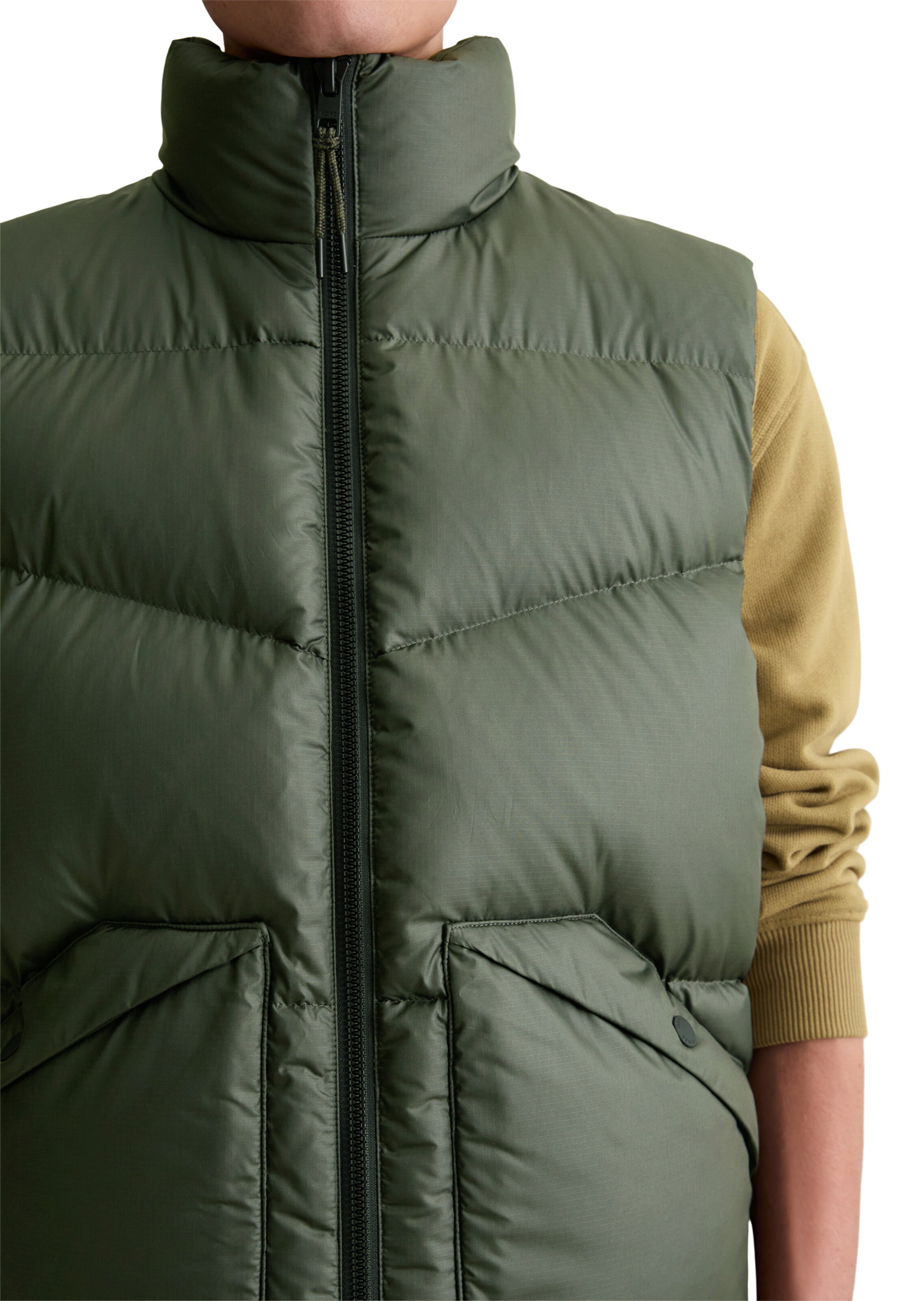 Marc O'Polo DENIM Vest in Green