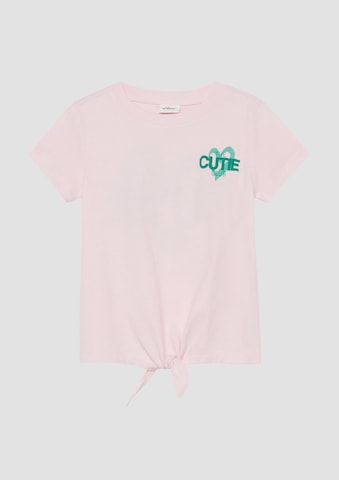 s.Oliver Shirt in Pink