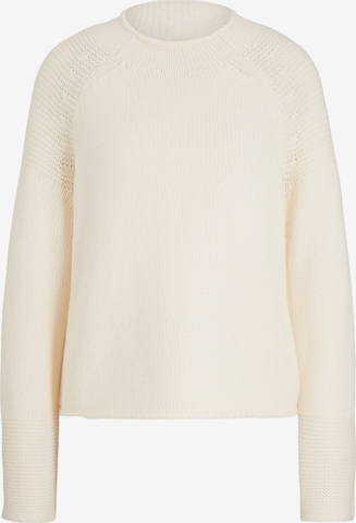 TOM TAILOR Sweater in Beige: front