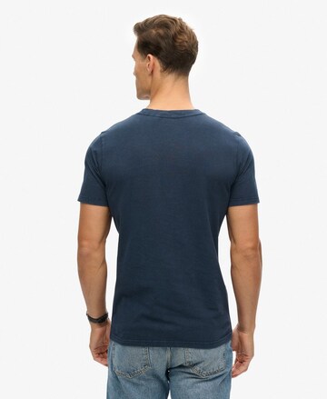 Superdry Μπλουζάκι σε μπλε