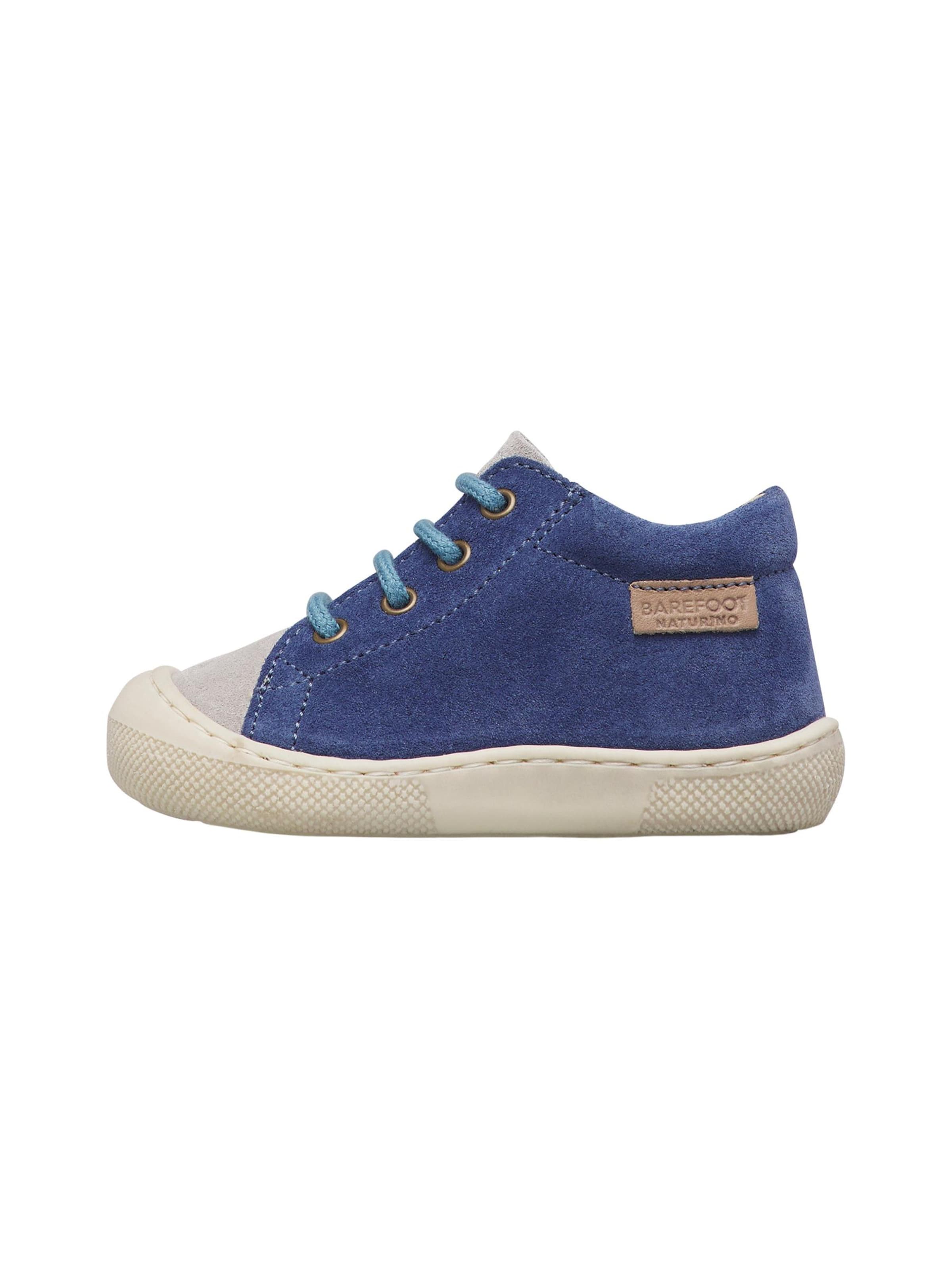NATURINO Sneaker 'BAREFOOT AMUR'‌ in Grau: Vorderseite