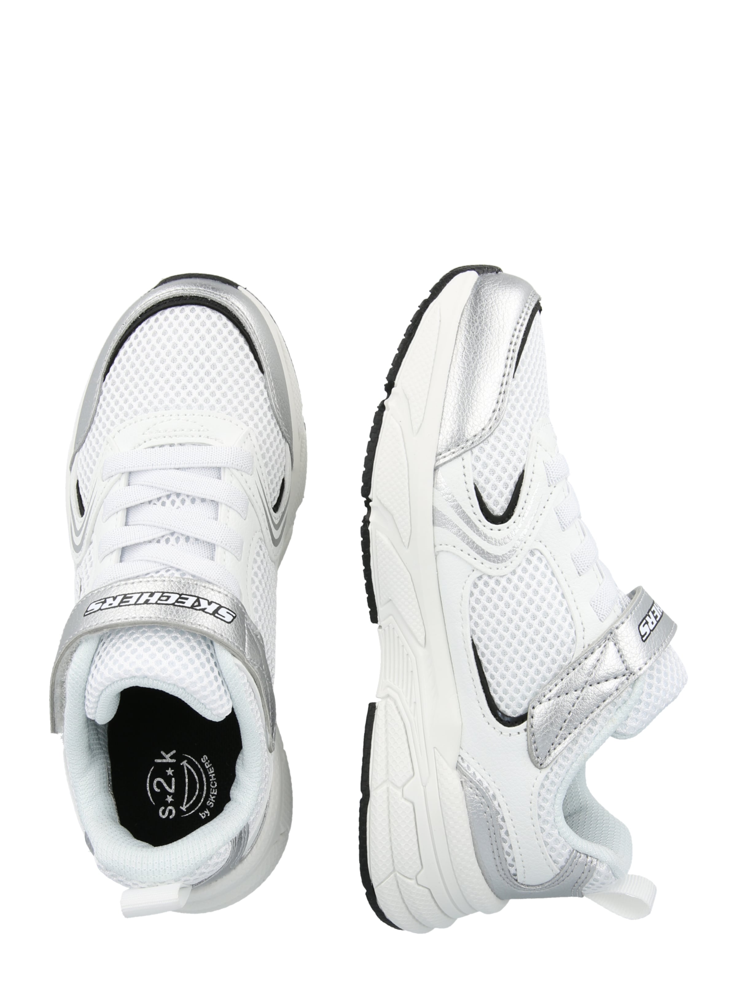 SKECHERS Кроссовки 'RETRO-GRAPH' в Белый