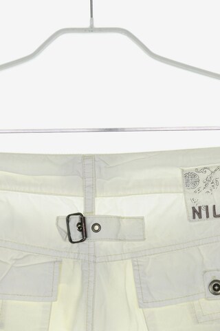 NILE Sportswear Hose S in Weiß