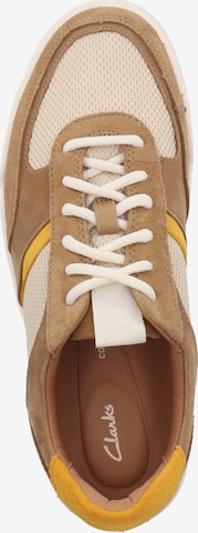 CLARKS Sneakers laag in Bruin