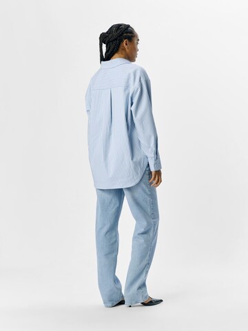 OBJECT Blouse 'Lisa' in Blue