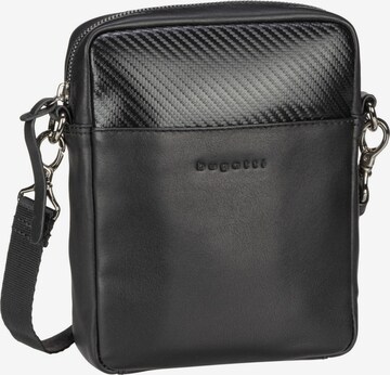 bugatti Crossbody Bag in Black: front