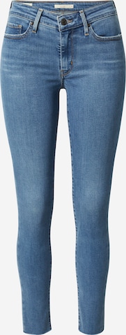 Jeans '711 Skinny' de la LEVI'S ® pe albastru: față
