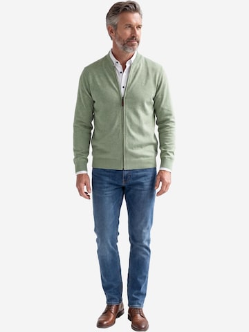 redmond Knit cardigan 'Basic' in Green