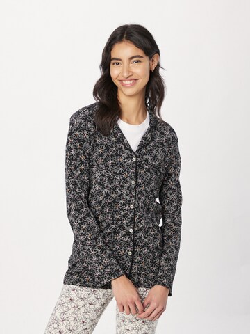 Chemise de nuit ETAM en noir : devant