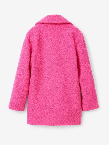 Desigual Пальто в Ярко-розовый