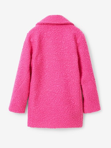 Manteau Desigual en rose