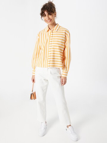 s.Oliver Blouse in Orange