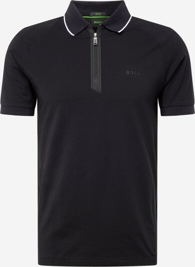 BOSS T-shirt 'Philix' i svart / vit, Produktvy