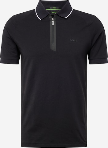 T-Shirt 'Philix' BOSS Green en noir : devant