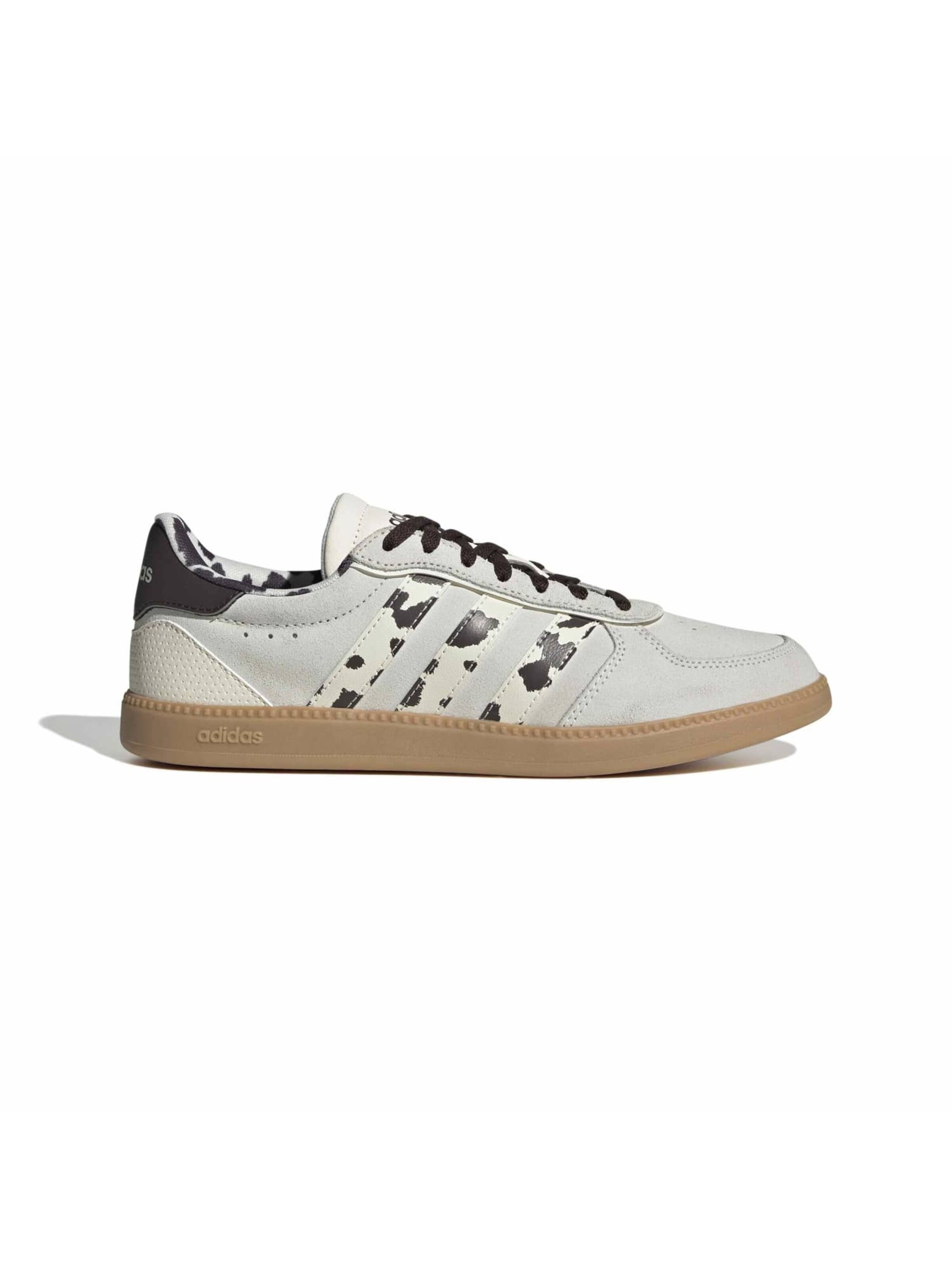 Sneaker low 'BREAKNET SLEEK' de la ADIDAS SPORTSWEAR pe alb