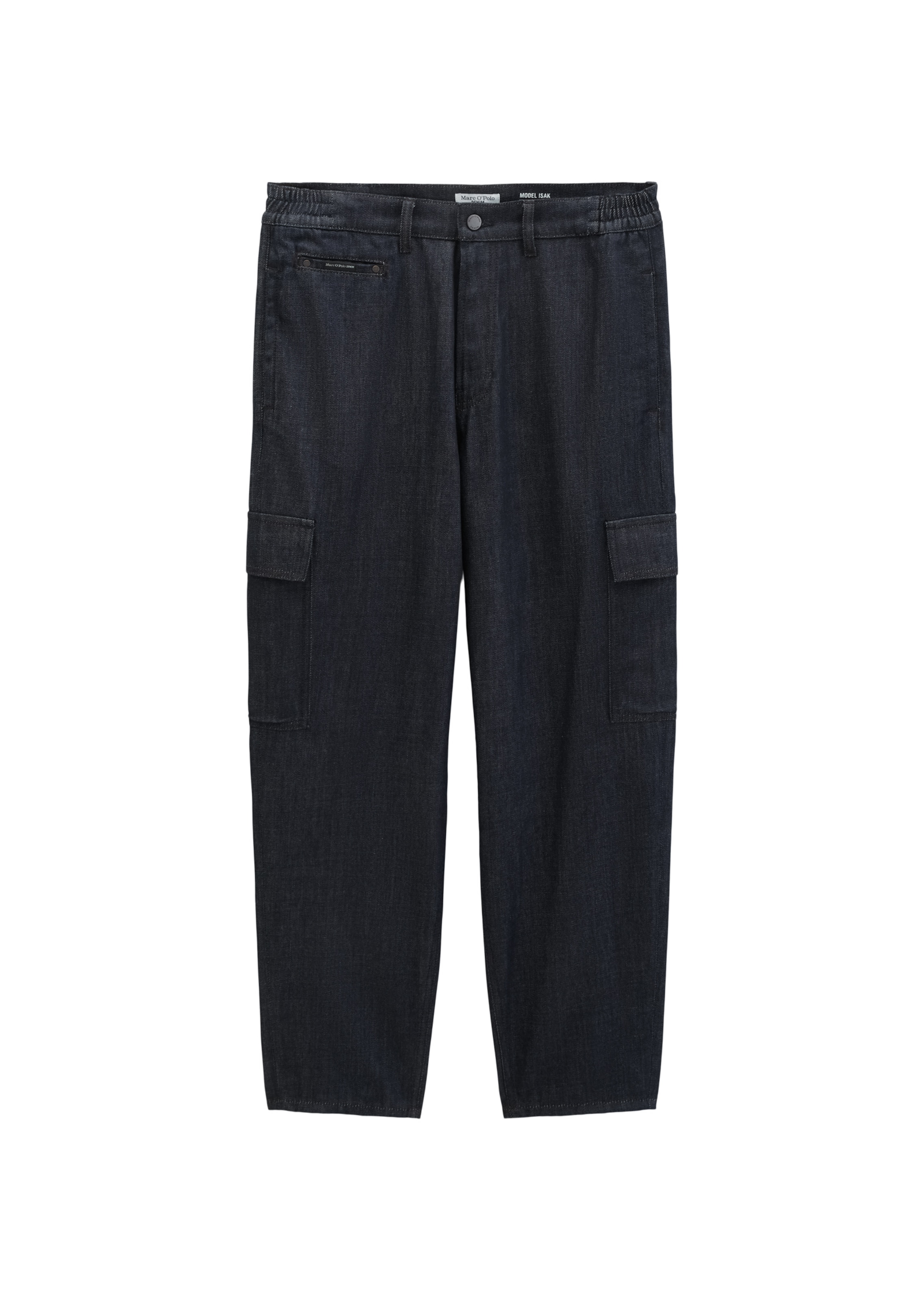 Marc O'Polo DENIM Tapered Jeans in Blau: Vorderseite