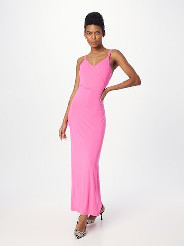 NU-IN Dress in Pink: front