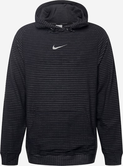 NIKE Sportsweatshirt in schwarz, Produktansicht