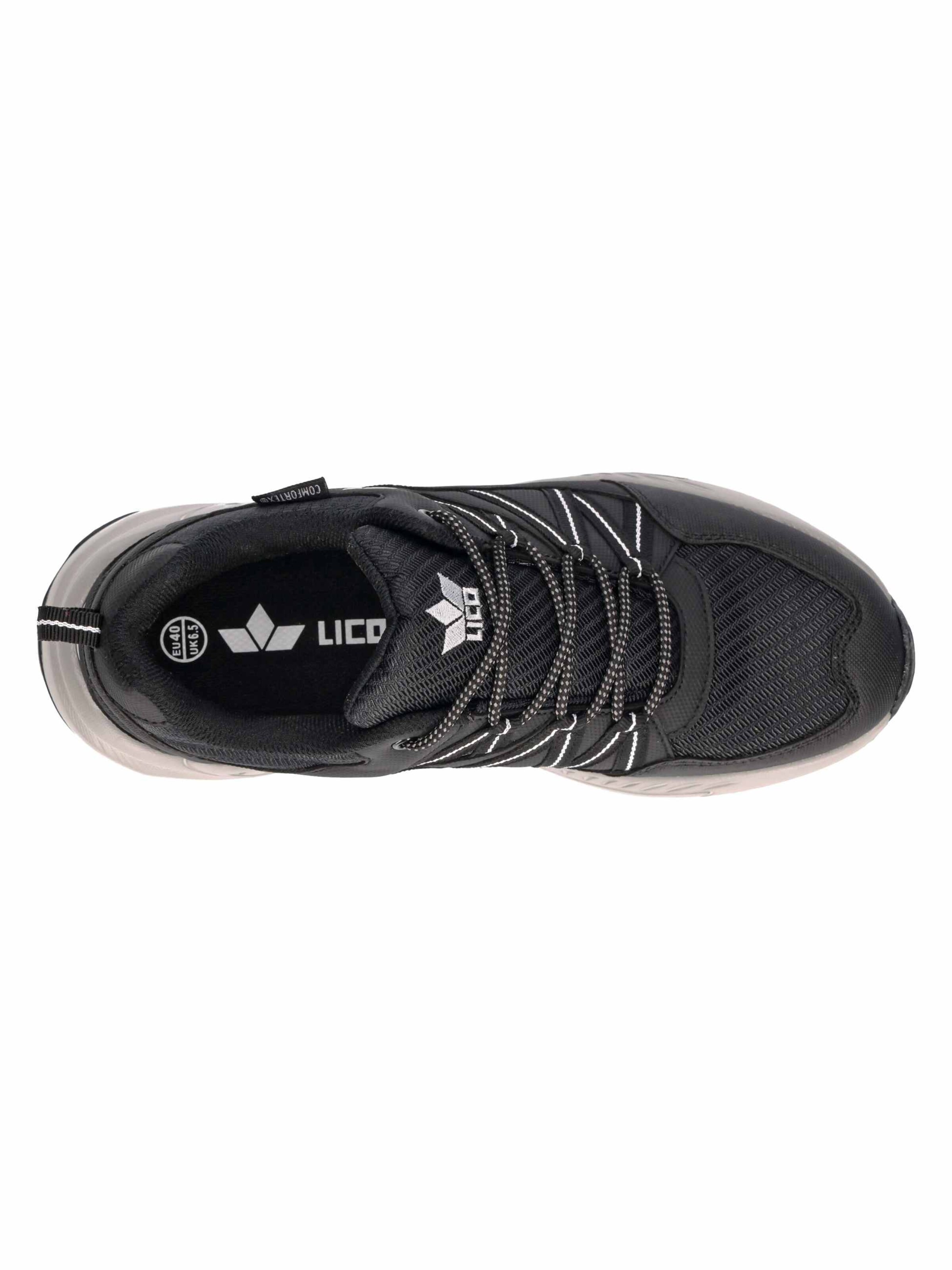 LICO Outdoorschuh 'Monterrey' in Schwarz